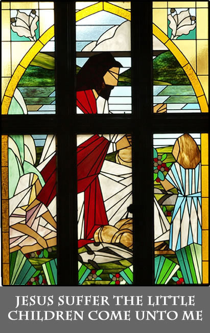 4_Jesus_Suffer_the_Little_Children_Come_Unto_Me