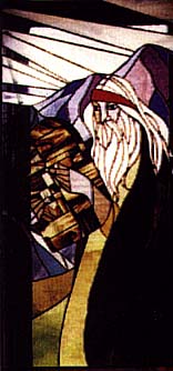 Easter window of Westminster